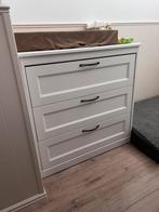 Ikea songesand ladekast lade kast wit commode, Ophalen, 50 tot 100 cm, Zo goed als nieuw, 3 of 4 laden