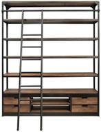 Industriële boekenkast / Bakkerskast. Gekocht bij Rootsmann, Huis en Inrichting, Ophalen, Zo goed als nieuw