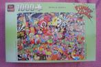 KING FUNNY COMIC COLLECTION  PUZZLE 1.000 st. voor 2.95euro., Ophalen of Verzenden, 500 t/m 1500 stukjes, Zo goed als nieuw, Legpuzzel