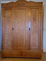 Grenen Linnenkast, Huis en Inrichting, Ophalen, Gebruikt, 100 tot 150 cm, 200 cm of meer