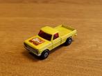 Matchbox Ford Wild Life Truck GEEL, Ophalen of Verzenden, Zo goed als nieuw, Auto