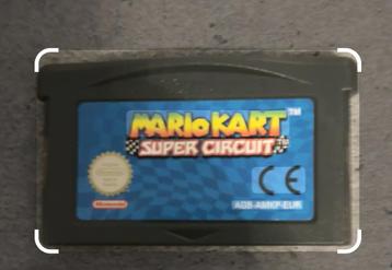 Mario Kart Super Circuit - Game Boy Advance beschikbaar voor biedingen