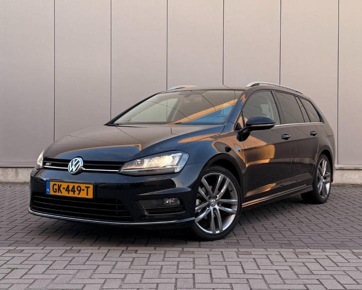 Volkswagen Golf Variant R-Line | Camera | Massage | Stoelver, Auto's, Volkswagen, Particulier, Golf, Achteruitrijcamera, Alarm