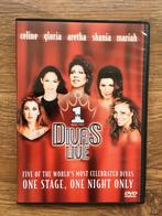 DVD - Divas Live - Celine Dion, Gloria Estafan, Mariah Careh, Alle leeftijden, Ophalen of Verzenden, Nieuw in verpakking