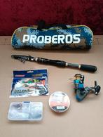 Complete werphengelset inclusief lokaas, Watersport en Boten, Ophalen of Verzenden, Nieuw, Werphengel