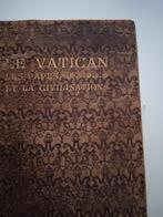 Boek van vaticaan leder gebonden, Boeken, Ophalen of Verzenden, 19e eeuw, Gelezen, Europa