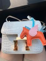 Hermes Crocs Constance - mini 17cm, Ophalen of Verzenden