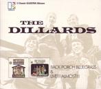 CD The Dillards - Back porch bluegrass & Live!!! Almost!!!, Ophalen, Gebruikt, Europees