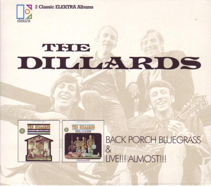CD The Dillards - Back porch bluegrass & Live!!! Almost!!!, Cd's en Dvd's, Cd's | Wereldmuziek, Gebruikt, Europees, Ophalen