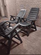 Te koop, 4Jardin merk Tuinstoelen verstelbaar., Ophalen of Verzenden, Kunststof, Verstelbaar