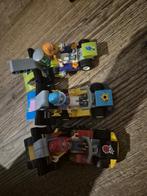 Lego Friends Racebaan en Auto's, Ophalen of Verzenden, Zo goed als nieuw, Complete set, Lego