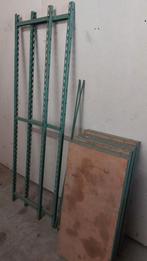 Stellingkast magazijn magazijnkast magazijn stelling stalen, Ophalen, 25 tot 50 cm