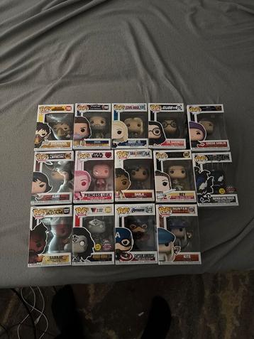 Funko Pop Collectie te Koop! beschikbaar voor biedingen