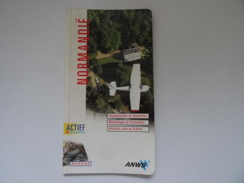 Normandie ; anwb actief reisgids, Boeken, Reisgidsen, Fiets- of Wandelgids, Europa, ANWB, Ophalen of Verzenden