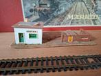 Hout-N.V. Laadperron met Hout Modelspoor, Gebruikt, Gelijkstroom of Wisselstroom, Brug, Tunnel of Gebouw, Ophalen
