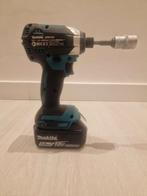 Makita DTD153 slagschroevendraaier met accu! - Nieuwstaat, Doe-het-zelf en Verbouw, Gereedschap | Boormachines, Ophalen of Verzenden