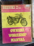 Honda CB750 SOHC & Suzuki T250/T350 Onderdelen/Shopmanuals, Motoren, Ophalen of Verzenden, Honda