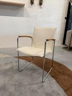 Showmodel Leolux Talos eetkamerstoel leer design stoel, Huis en Inrichting, Stoelen, Leolux, Leer, Ophalen of Verzenden, Zo goed als nieuw
