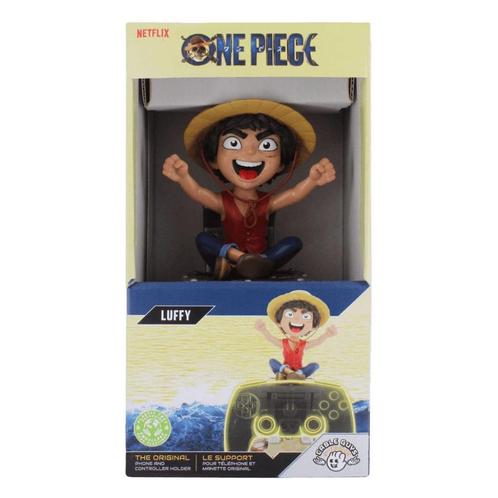 Cable Guy One Piece Luffy 20 cm Telefoonhouder / Game Contro, Verzamelen, Poppetjes en Figuurtjes, Nieuw, Ophalen of Verzenden