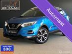 Nissan Qashqai 1.2 N-Connecta AUTOMAAT NAVI PANO CAMERA TREK, Stof, Gebruikt, Zwart, 4 cilinders