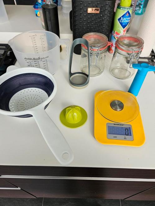 Keuken benodigdheden, Huis en Inrichting, Keuken | Keukenbenodigdheden, Gebruikt, Ophalen of Verzenden