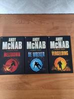 McNab, Andy : 4 Hardcovers (NIEUW), Boeken, Ophalen of Verzenden, Nieuw, Andy McNab