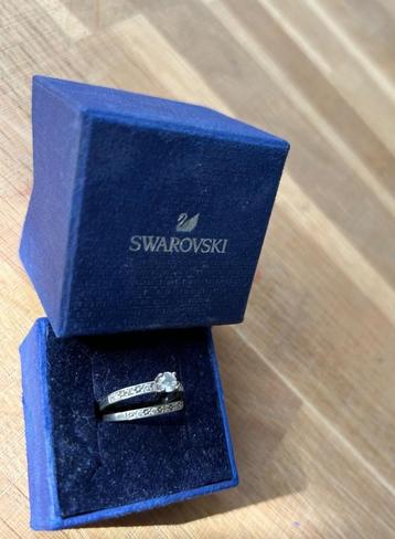 Swarovski ring  beschikbaar voor biedingen