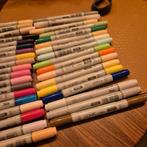 Copic Ciao Markers - 36 stuks, Hobby en Vrije tijd, Ophalen of Verzenden, Gebruikt, Potlood of Stift
