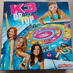 K3 op naar de top bordspel, Hobby en Vrije tijd, Gezelschapsspellen | Bordspellen, Ophalen of Verzenden, Zo goed als nieuw, Studio 100