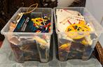 2 bakken vol knex met instructieboekjes, Ophalen of Verzenden, Zo goed als nieuw, K'nex