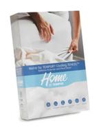 2 x Home by TEMPUR matrasbeschermer cooling tencel 100 x 200, Eenpersoons, Wit, Nieuw, Ophalen of Verzenden