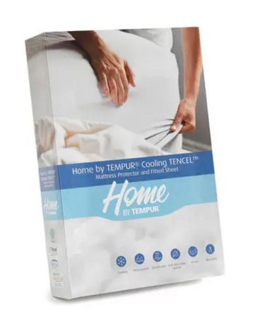 2 x Home by TEMPUR matrasbeschermer cooling tencel 100 x 200 beschikbaar voor biedingen
