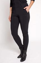 Studio anneloes flo bonded broek L zwart travelstof, Kleding | Dames, Zwart, Maat 42/44 (L), Ophalen of Verzenden, Zo goed als nieuw