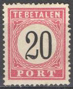 Ned-Indie Port 9A Type III ongebruikt 1882, Postzegels en Munten, Postzegels | Nederlands-Indië en Nieuw-Guinea, Ophalen of Verzenden