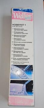 Brander voor hout en leer., Ophalen of Verzenden