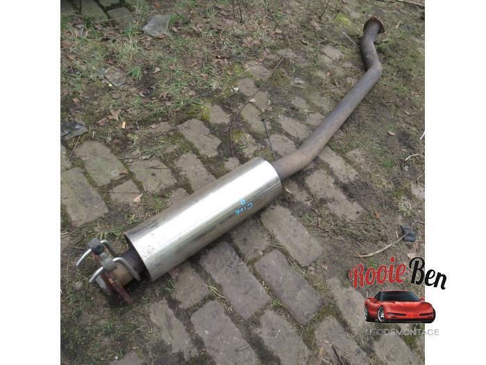 Uitlaat Middendemper van een Honda Civic, Auto-onderdelen, Uitlaatsystemen, Honda, Gebruikt, 3 maanden garantie, Ophalen of Verzenden