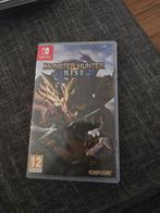 Monster Hunter Rise - Nintendo Switch, Spelcomputers en Games, Ophalen of Verzenden