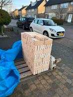 Lustra Fjord WS WF gevelstenen +/- 650 stuks, Ophalen, Zo goed als nieuw, Bakstenen