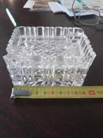 Vintage brocante kristallen bakje, Ophalen of Verzenden