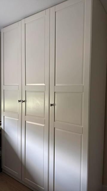 Pax kast deuren (3x) TYSSEDAL wit