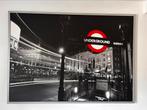 Foto schilderij London - 100 x 140 cm, Antiek en Kunst, Kunst | Schilderijen | Abstract, Ophalen