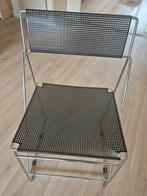 Nils Jørgen Haugesen X-Line Wire Chair, Huis en Inrichting, Stoelen, Ophalen, Gebruikt, Zwart, Vintage