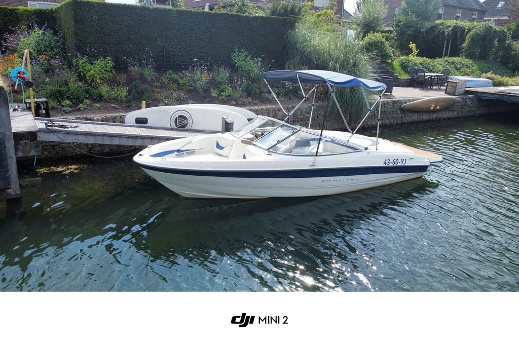 Bayliner 2050 V8, Watersport en Boten, Speedboten, Gebruikt, 6 meter of meer, Benzine, 200 pk of meer, Polyester, Binnenboordmotor