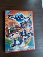 B-Daman dvd volume 1. Jetix, Cd's en Dvd's, Anime (Japans), Ophalen of Verzenden, Tekenfilm, Zo goed als nieuw