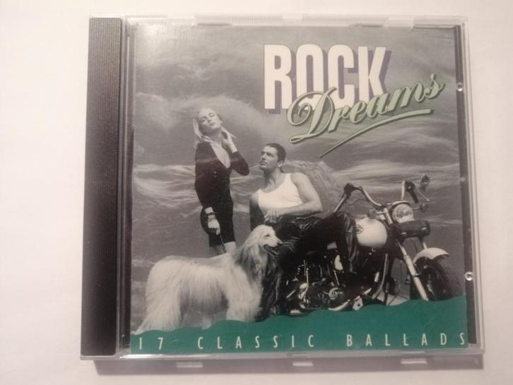 Rock Dreams - 17 classic ballads, Cd's en Dvd's, Cd's | Rock, Gebruikt, Poprock, Ophalen of Verzenden