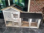 Konijnhok / kippenhok Avoriaz, Ophalen, 60 tot 90 cm, Cavia, Hok
