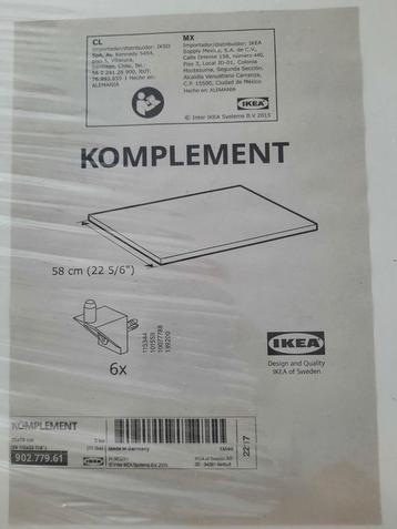Ikea, Komplement. beschikbaar voor biedingen