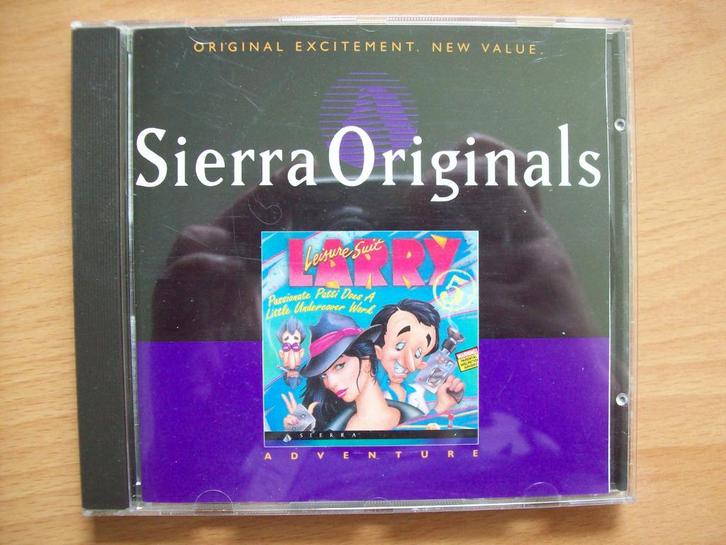 Leisure Suit Larry 5 (PC), Spelcomputers en Games, Games | Pc, Zo goed als nieuw, Overige genres, 1 speler, Vanaf 16 jaar, Ophalen of Verzenden