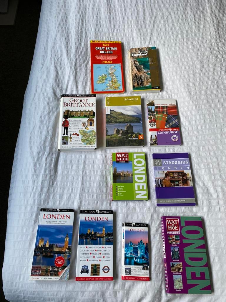 Capitool londen Schotland groot Brittannië, Boeken, Reisgidsen, Gelezen, Capitool, Europa, Ophalen of Verzenden