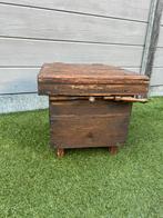 Mooie Vintage kist, Ophalen, Zo goed als nieuw, Minder dan 50 cm